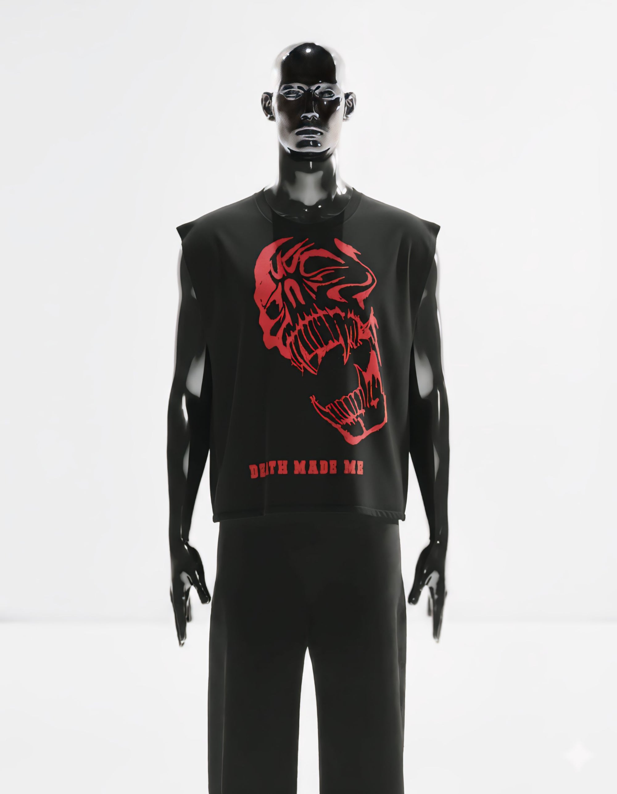 RED-WASH VIOLENCE VEST