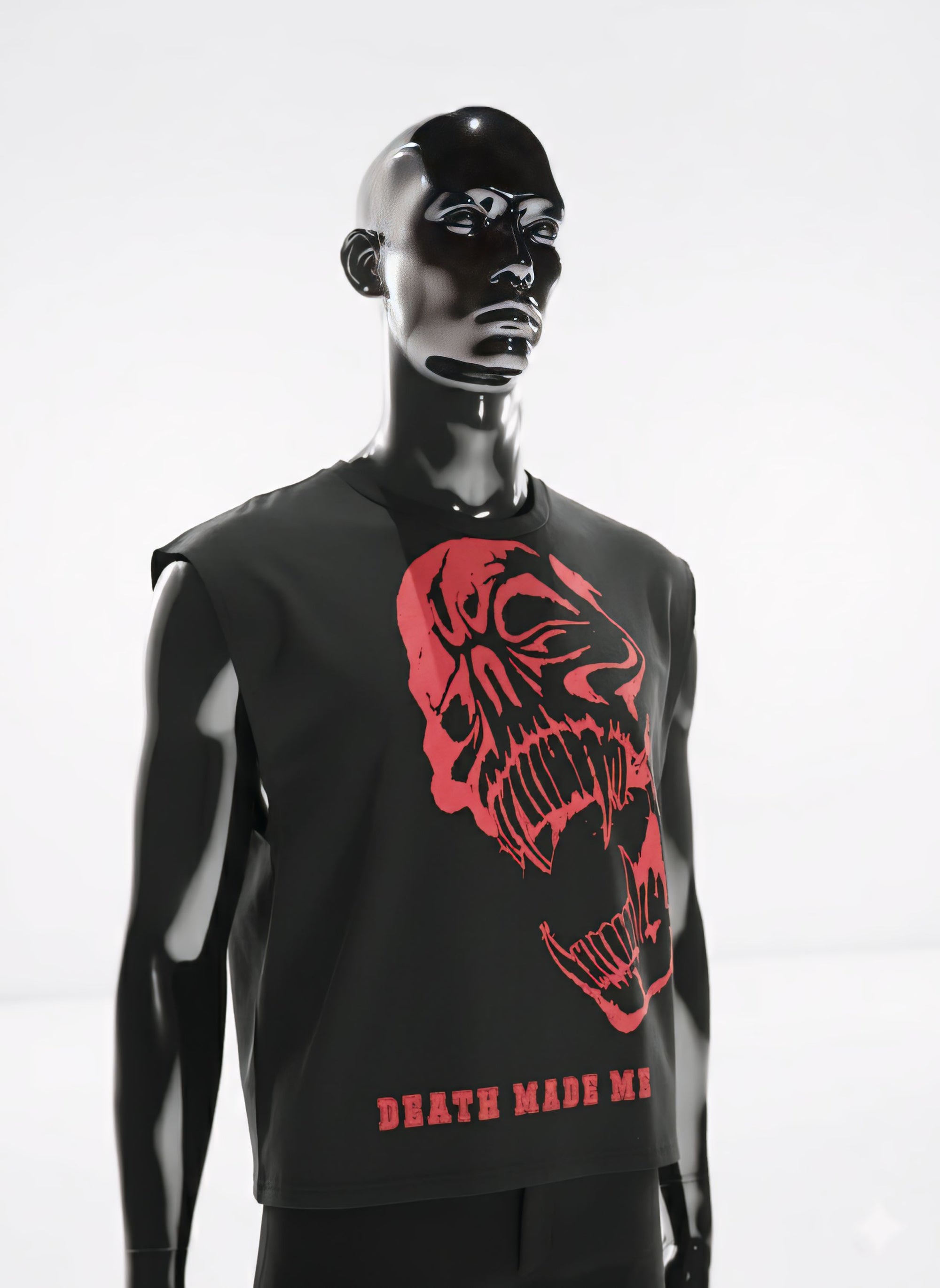 RED-WASH VIOLENCE VEST