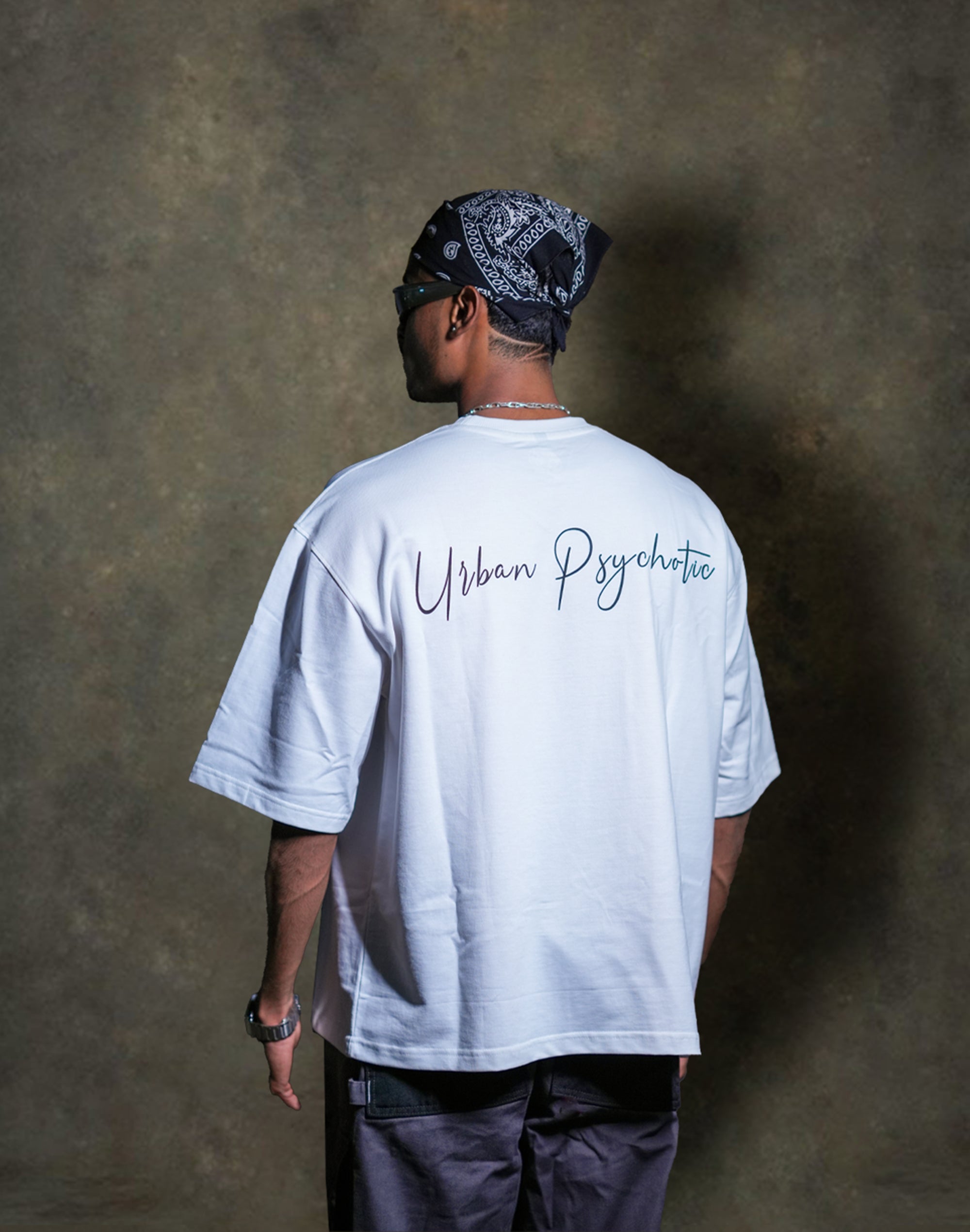 THREE-HEADED SENTENCE T-SHIRT