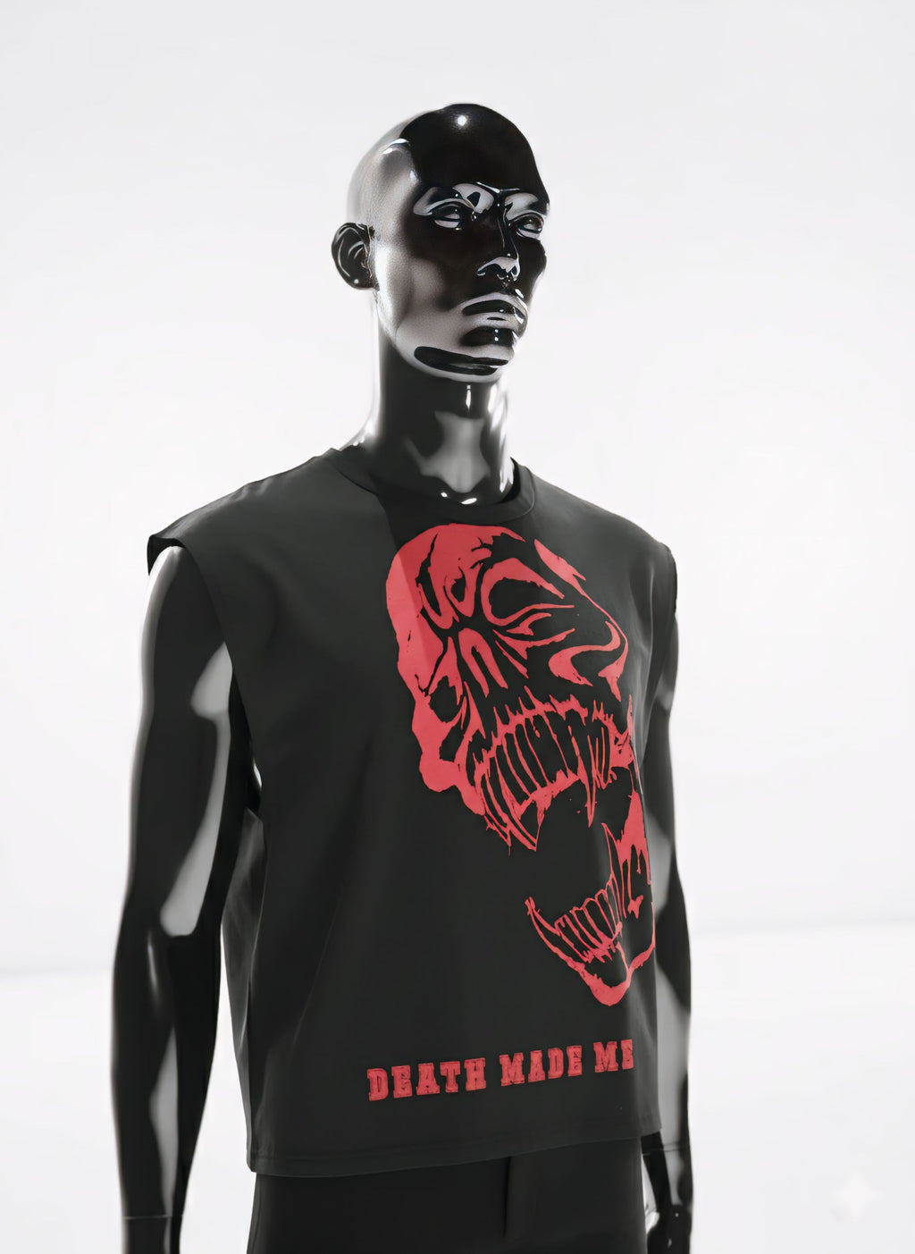 RED-WASH VIOLENCE VEST