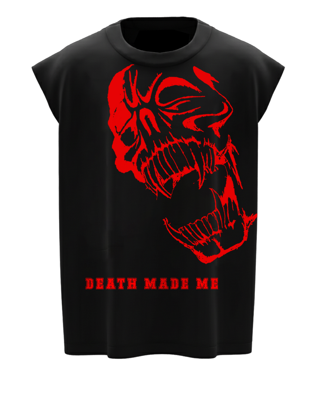 RED-WASH VIOLENCE VEST