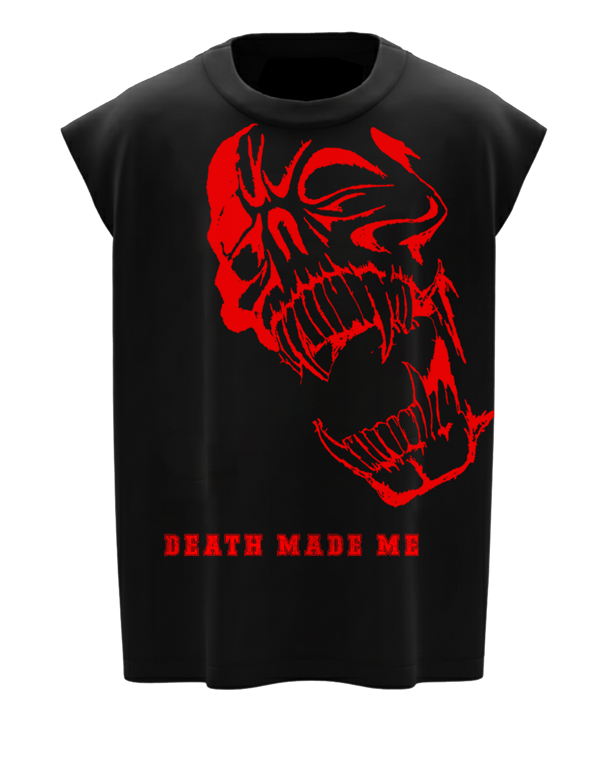 RED-WASH VIOLENCE VEST