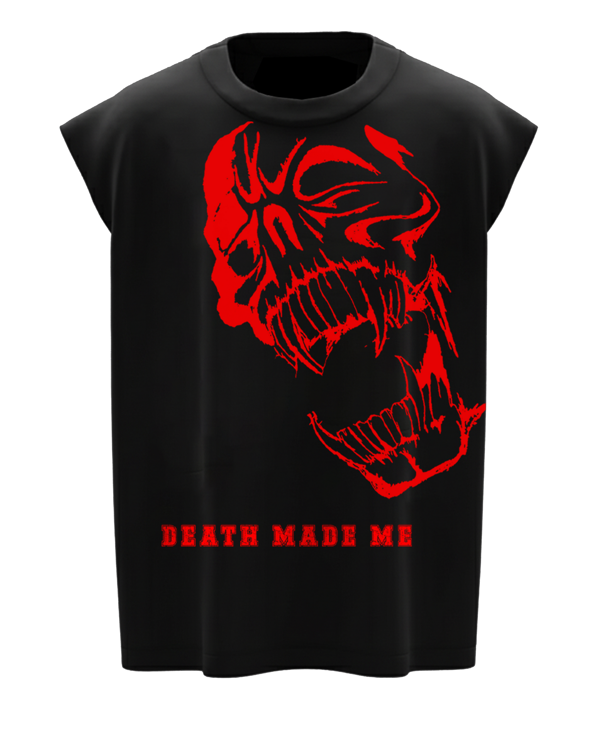 RED-WASH VIOLENCE VEST