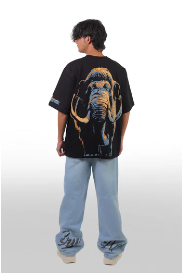 COSMIC BLACK TEE