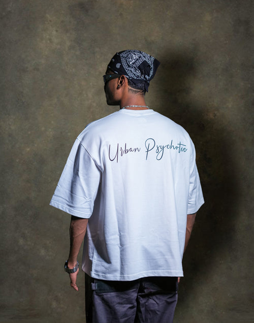 THREE-HEADED SENTENCE T-SHIRT